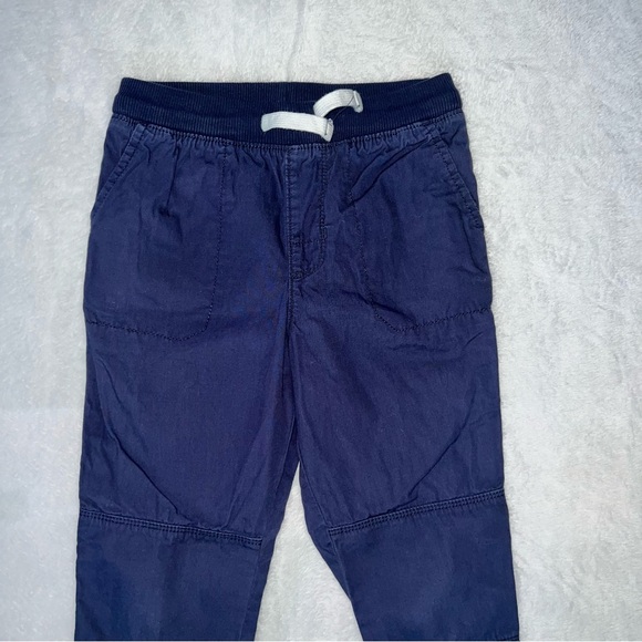 Carter's Navy Kids Jogger Pants - Picture 2 of 5